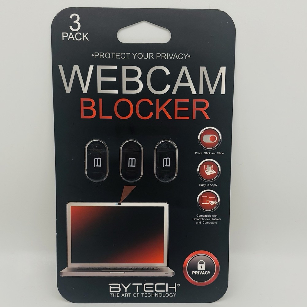 Webcam blocker by tech 3 pack