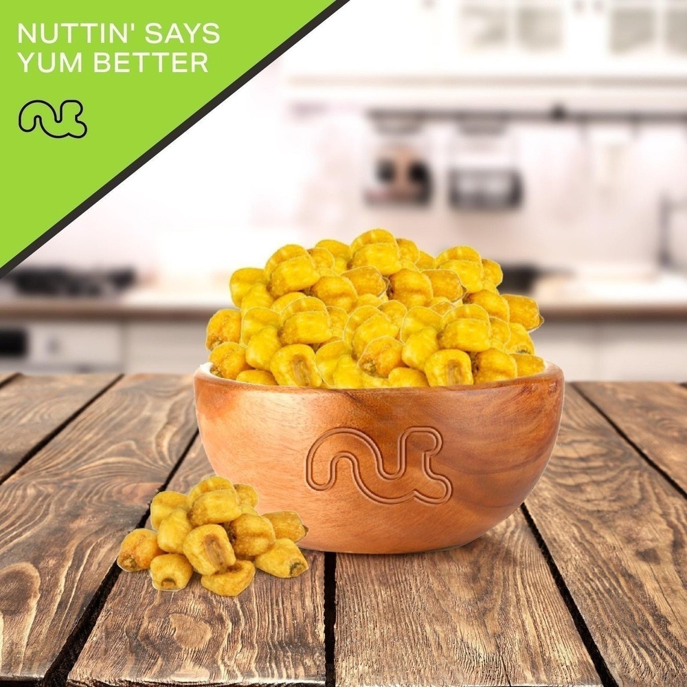 Roasted Salted Corn Nuts – Crunchy Snack Toasted Kernels Kosher Fresh Pack