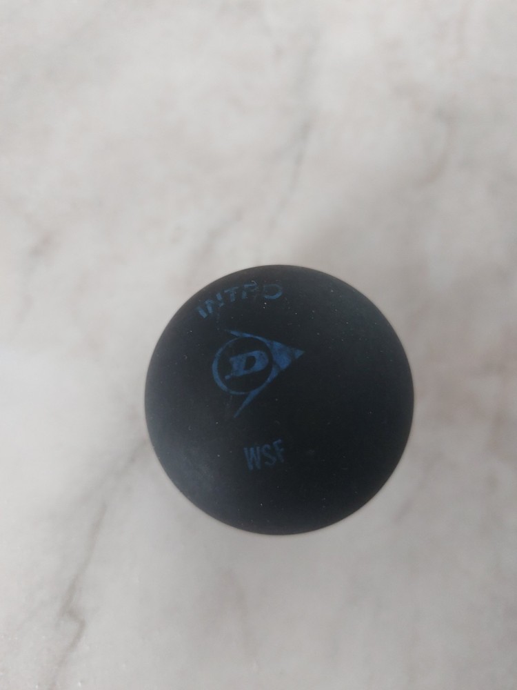 Squash Racket And Ball