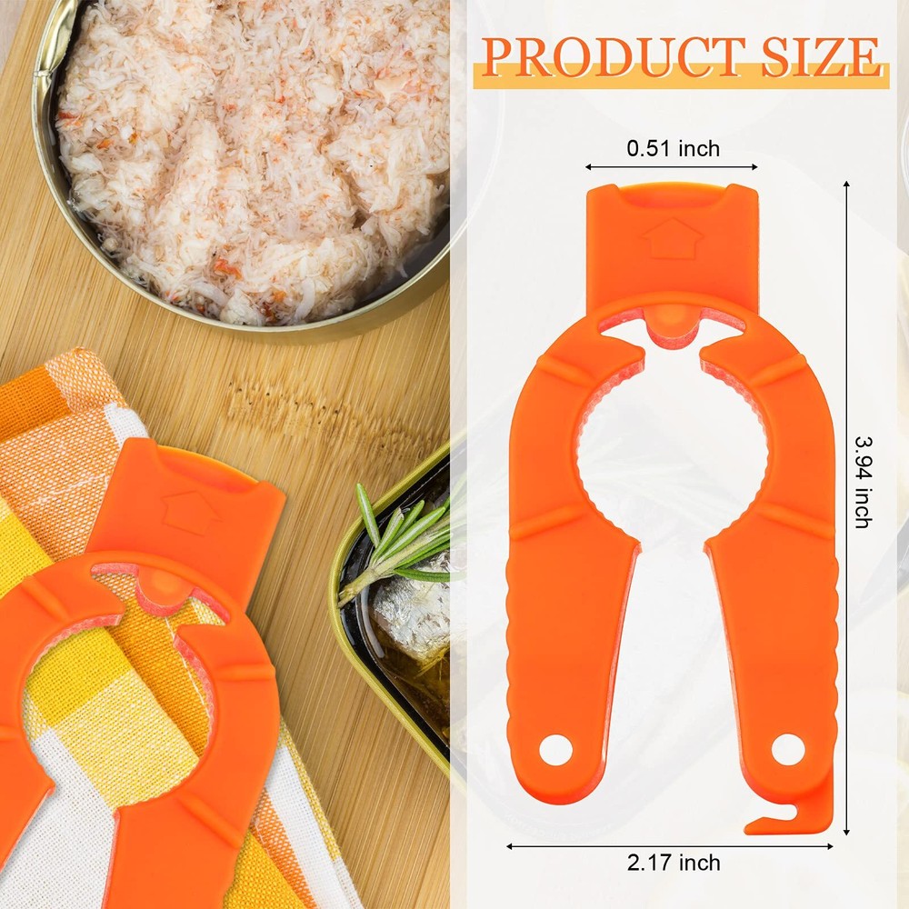 3 Pieces Multifunctional Kitchen Can Opener for Elderly with Arthritis