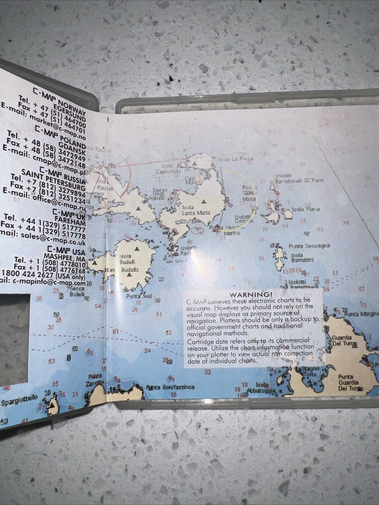 C-Map NT+ With Case see Descript