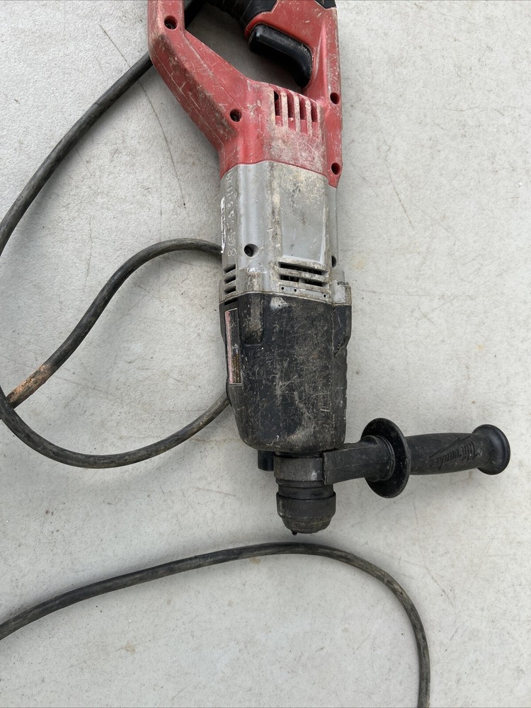 🔥Milwaukee 5262-20 7/8" SDS Plus Rotary Hammer Drill With Handle Tested Working