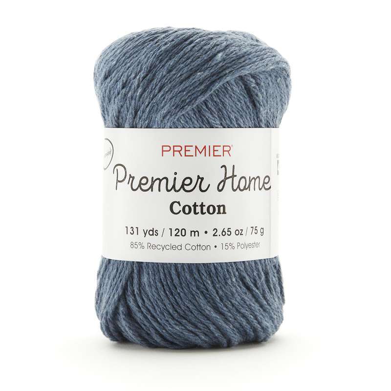 Premier Yarns Home Cotton Yarn - Solid-Denim