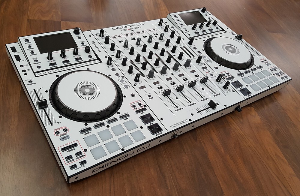 Denon MCX8000 Skin white