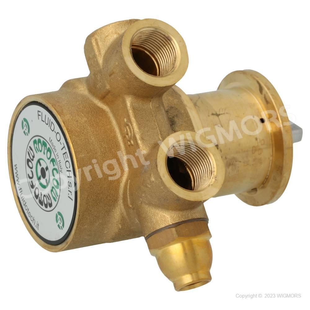 Rotoflow Compact vane pump Rotary vane pump Fluid-o-Tech PO201V 3/8"