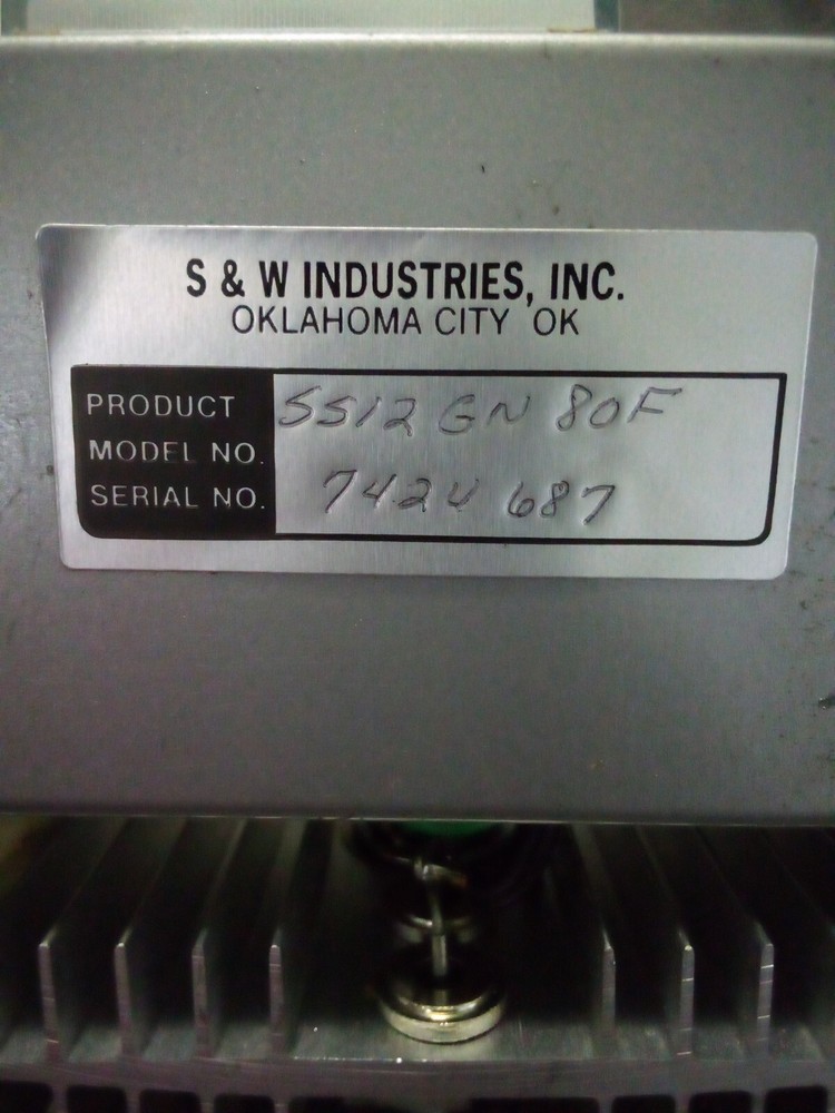 Original S&W Industries Auto Pod V Solid State Automatic Control Power Inverter
