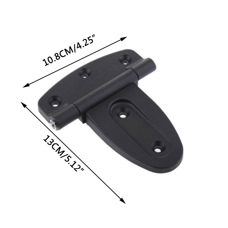 T-Strap Hinges Plastic Gate Strap Hinge Rustproof Gate Door Barn Gate Hinges