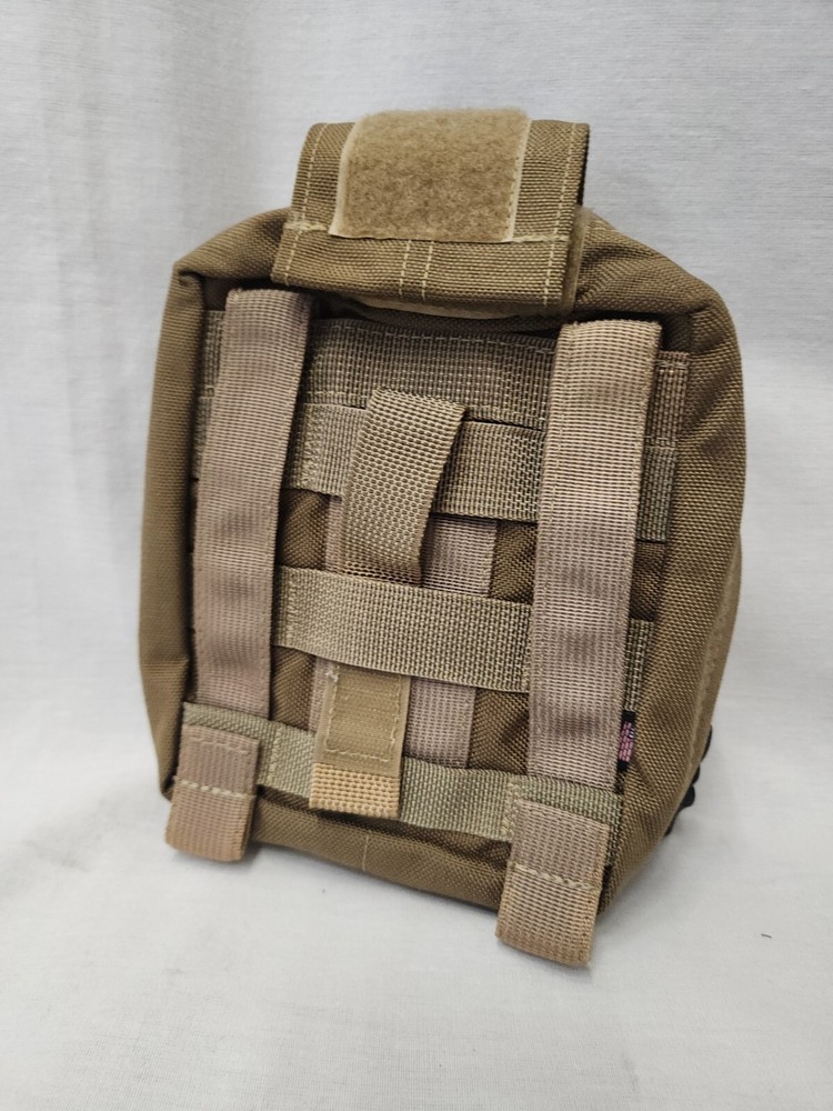 Spec-Ops SOF Individual Medical Aid Pouch w/ Insert Coyote Brown Cag Sof Devgru