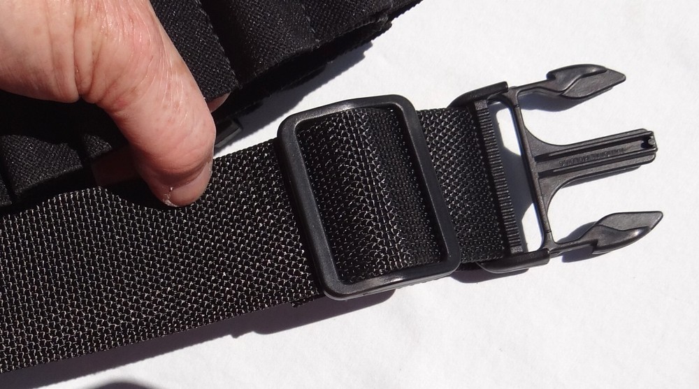 Hunter Shotgun Web Belt w/Elastic Loops 1261-2 New in Package