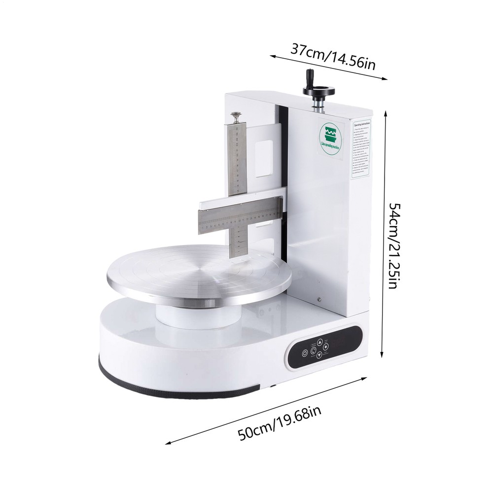 Automatic Cake Cream Spreading Machine Cake Icing Coating Spatula Spreader NEW