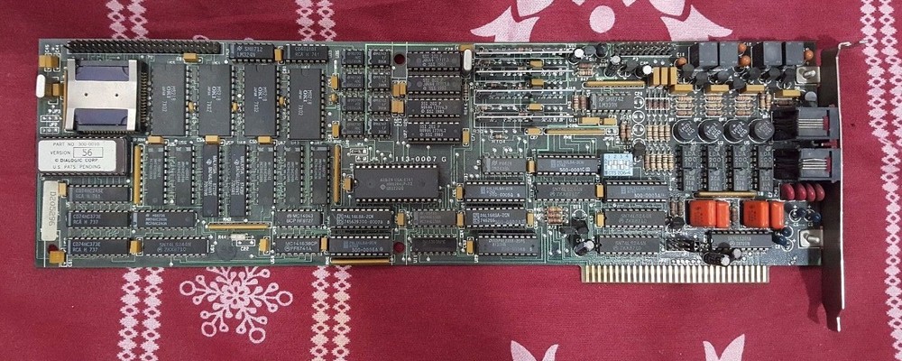 DIALOGIC ISA VOICE BOARD D/40A