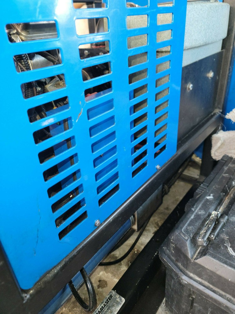 truck mount carpet cleaning van