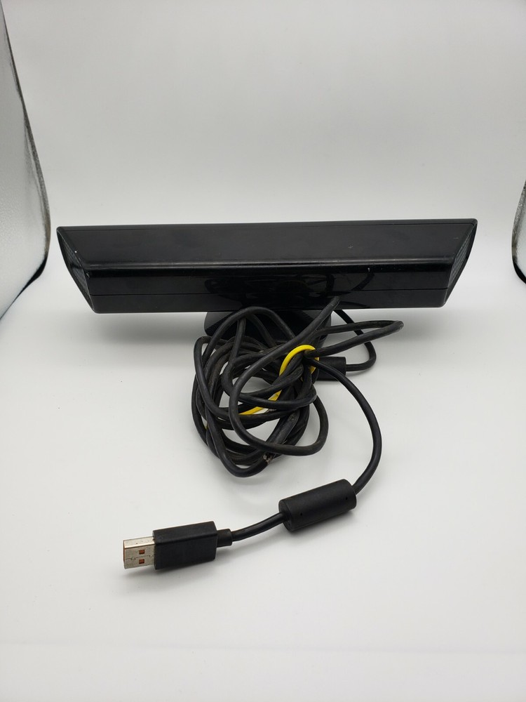 Genuine Microsoft XBOX 360 Kinect Sensor Bar Model 1414 Black
