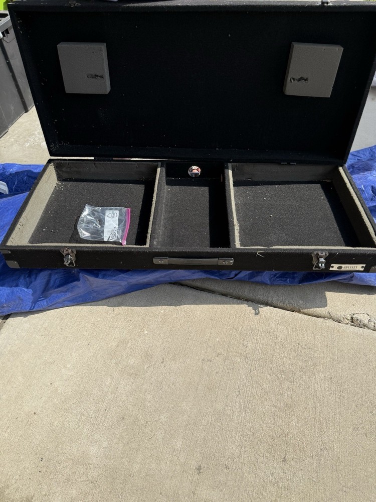 Odyssey Turntable Coffin