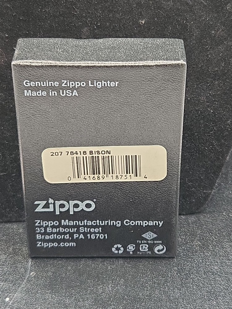 Zippo Lighter Special Edition "Bison"