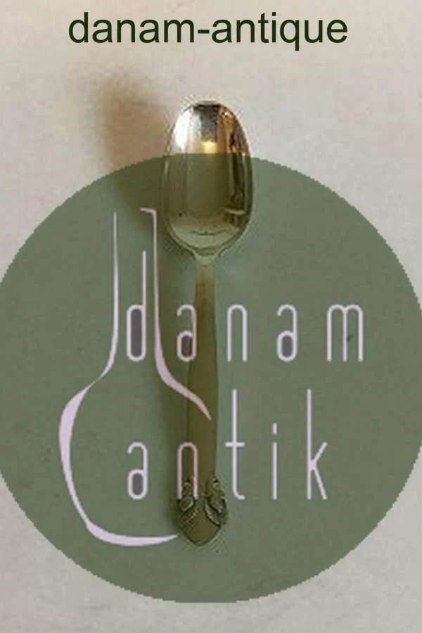 Georg Jensen Sterling Silver Bittersweet Coffee Spoon