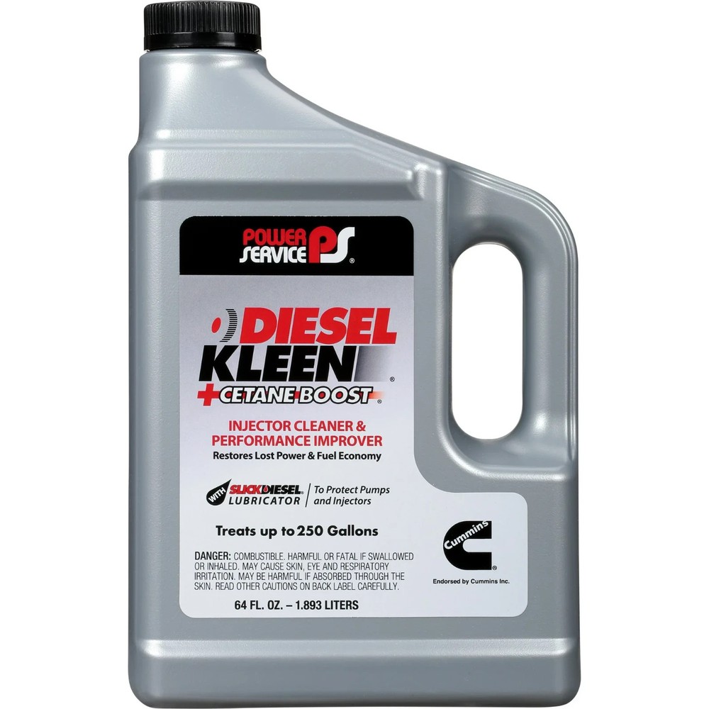 (2 pack) Diesel Kleen + Cetane Boost 64-oz 6/1 per Case