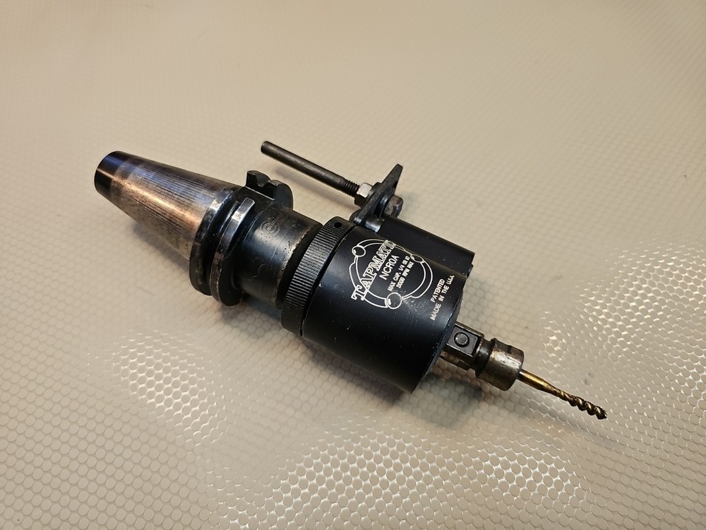 TAPMATIC NCR-0A TAPPING ATTACHMENT / HEAD - CAT40 SHANK