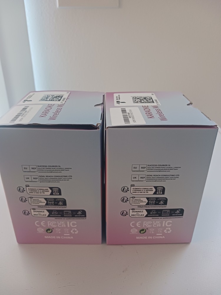 karaoke wireless microphone speaker