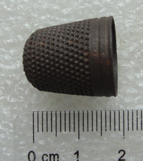 Antique Old Brass Thimble M