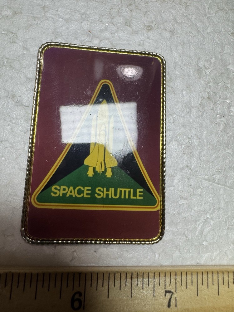 Vintage NASA Space Shuttle Souvenir Medallion