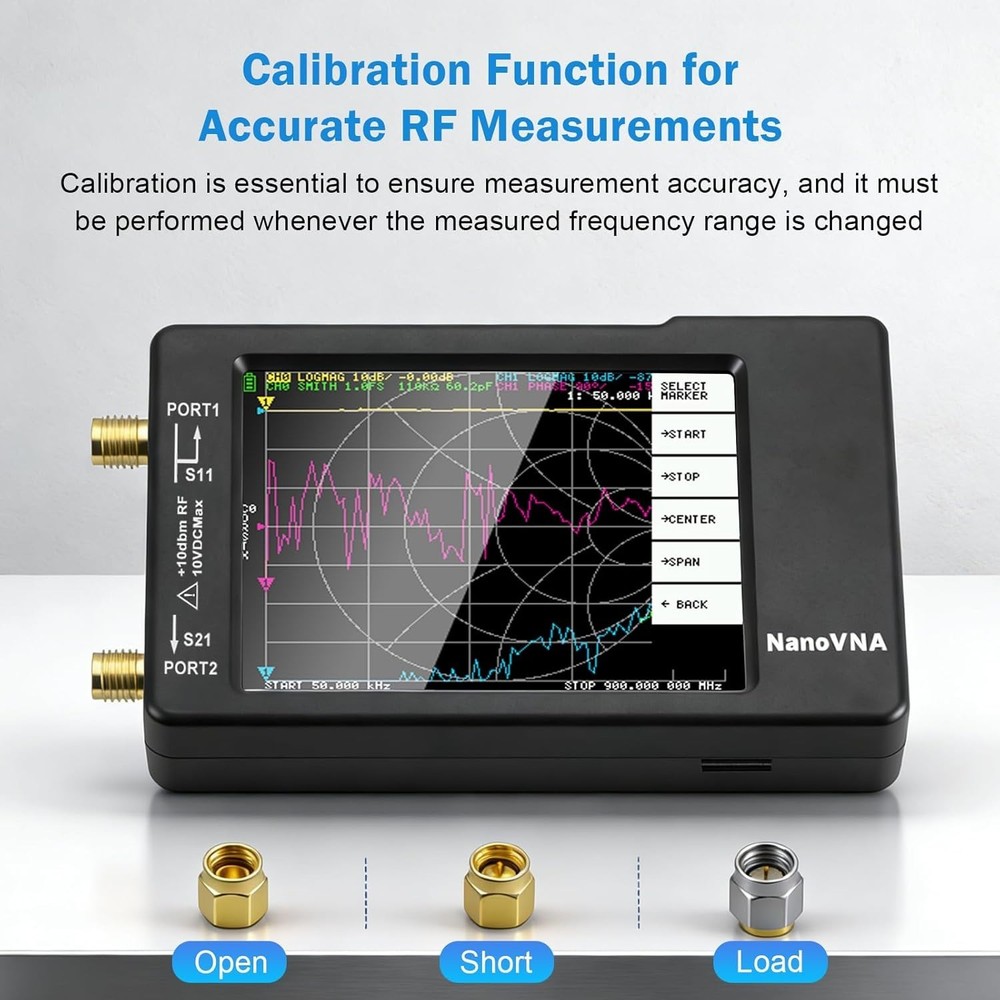 Portable Antenna Tester S Parameters SWR=