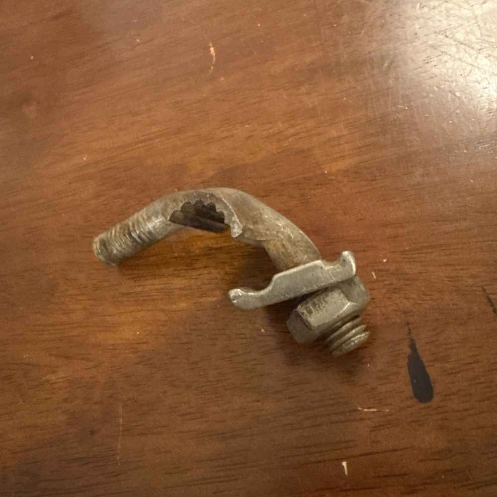 Antique TOC Saddle Clamp Hardware