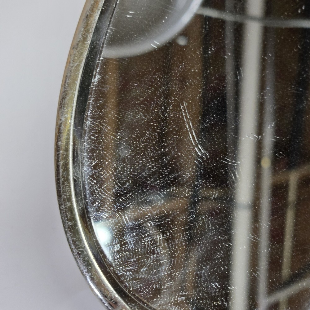Vintage Hand Held Vanity Mirror