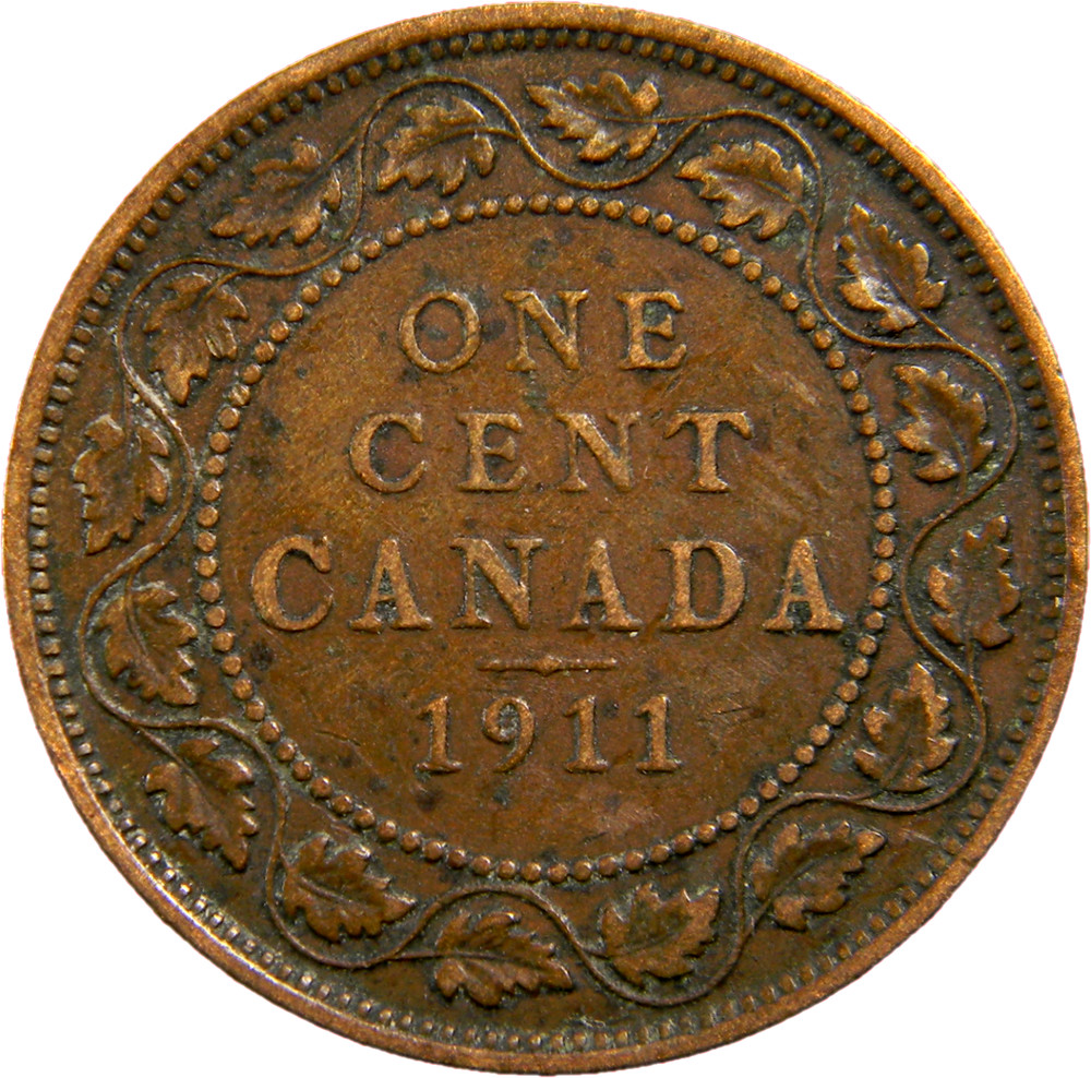 Canada 1911 One Cent (02563)