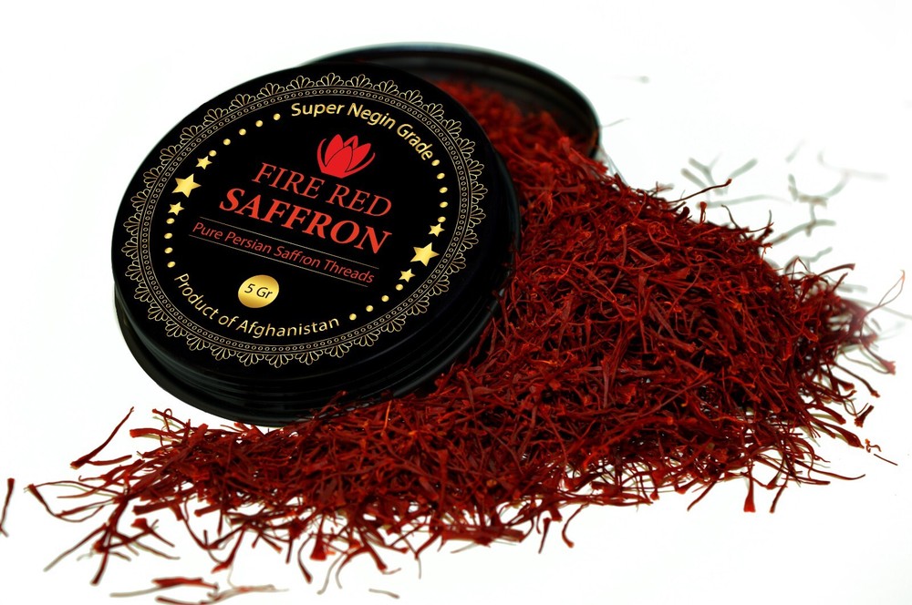 Premium Saffron Threads | Super Negin Grade - 5 Grams