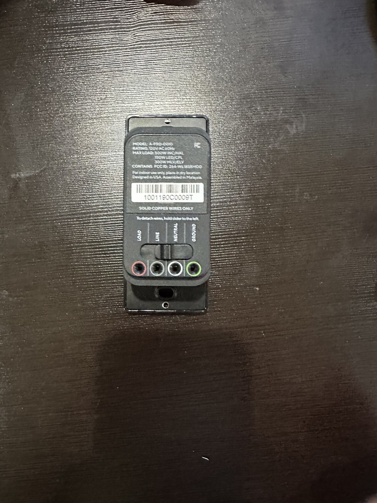 ORRO ONE Smart Home Control Light Switch Dimmer A-PRD-0010 Q
