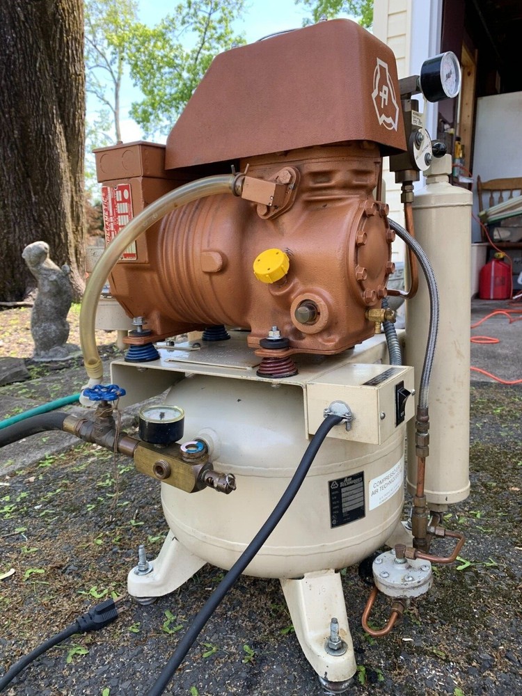 Dental Compressor- Compresso DRI Model 1411-474