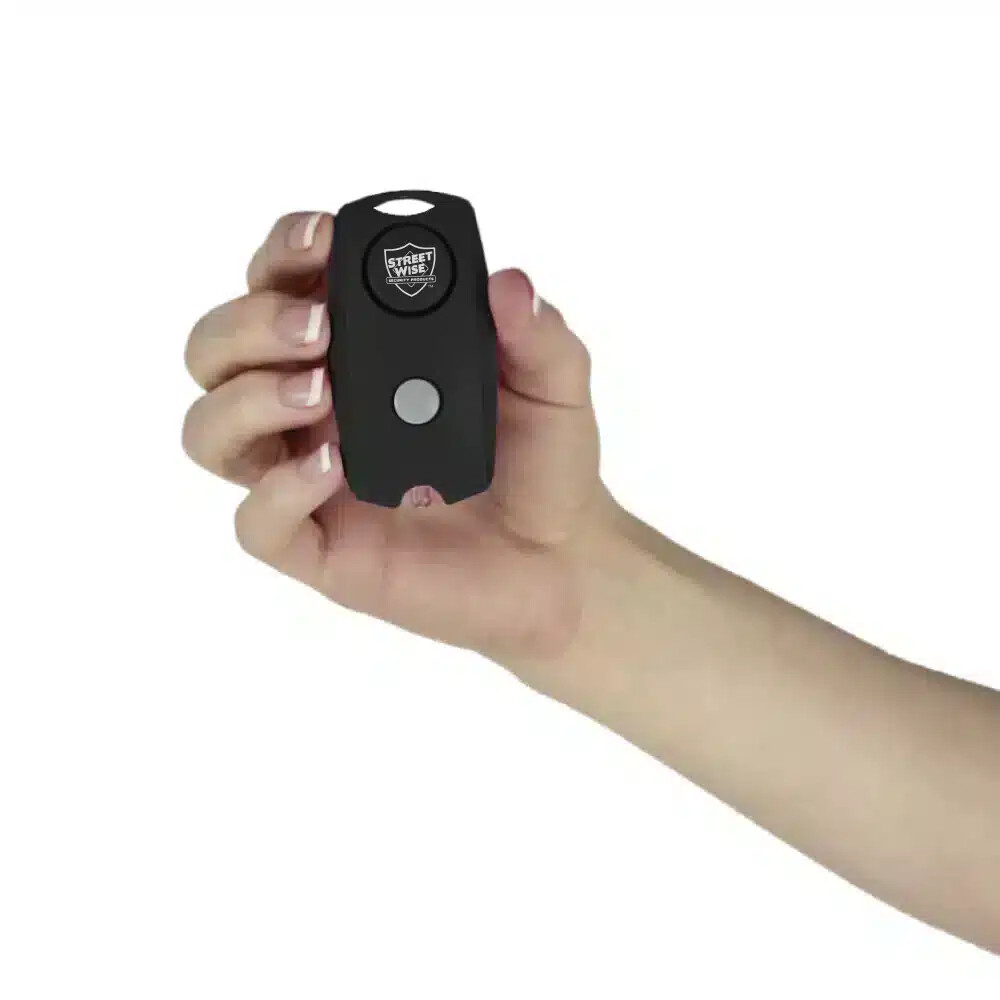 Panic Keychain Alarm - Black (SWPAP)