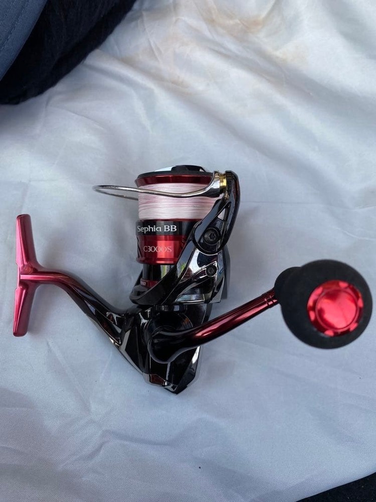 Sephia BB C3000S Spinning Reel