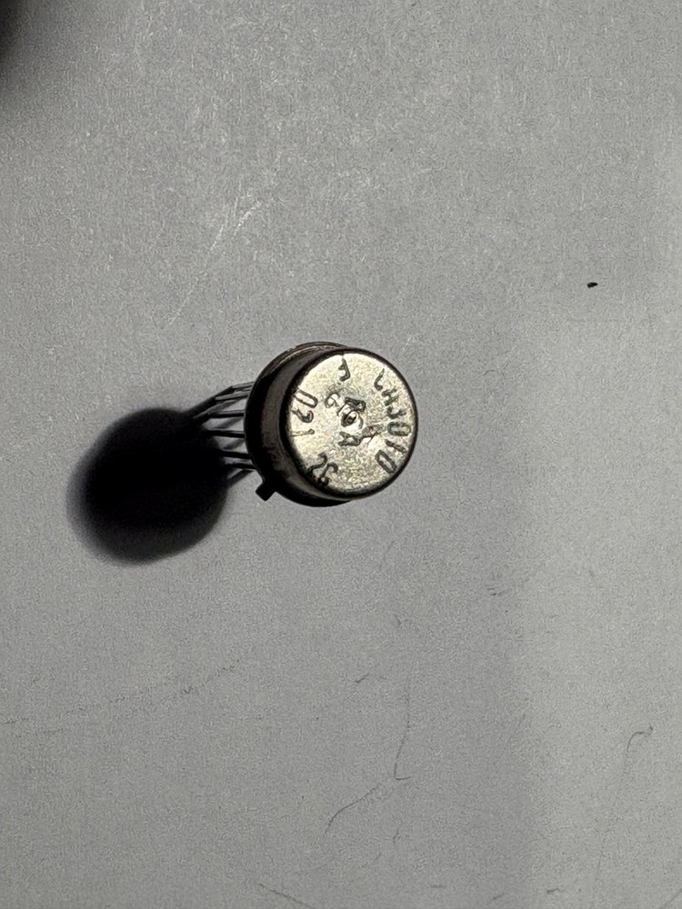 RCA CA3010 "Original" RCA Operational Amplifier # NOS