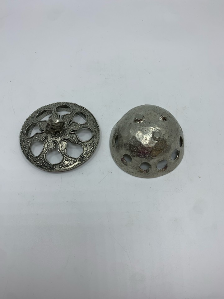 SM METAL INCENSE BURNER.