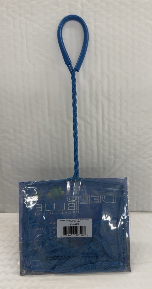 Deep Blue Professional Fish Net 6” x 5” Coarse