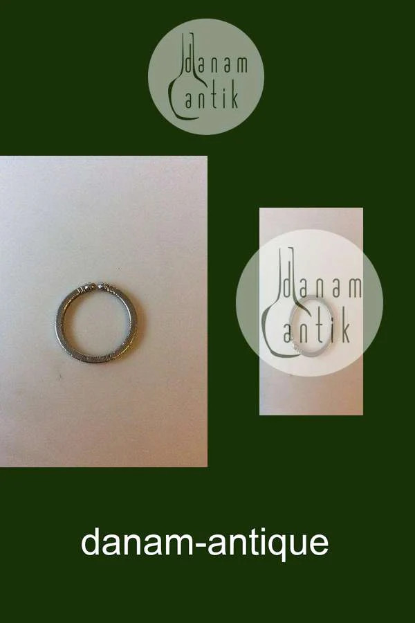 Georg Jensen Sterling Silver Acorn Napkin Ring/Keyring No 208