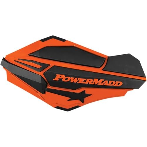 PowerMadd 34405 Sentinel Handguards Orange/Black