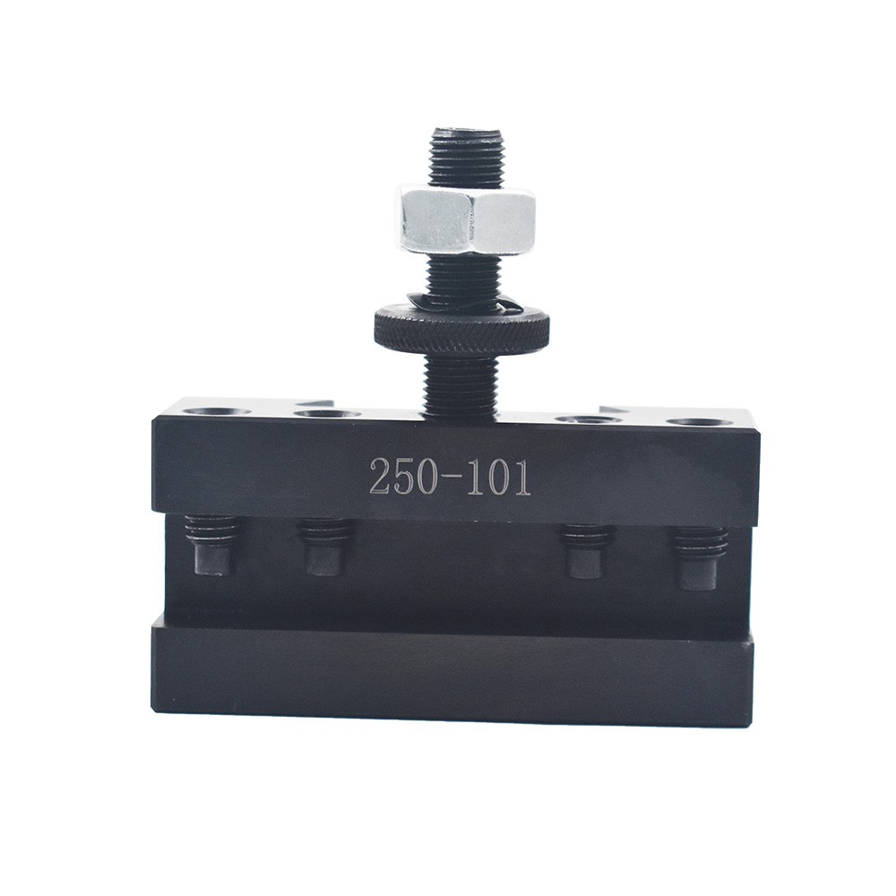 LABLT 5Pcs AXA 250-101 Turning & Facing Holder Quick Change Tool Post For Lathe