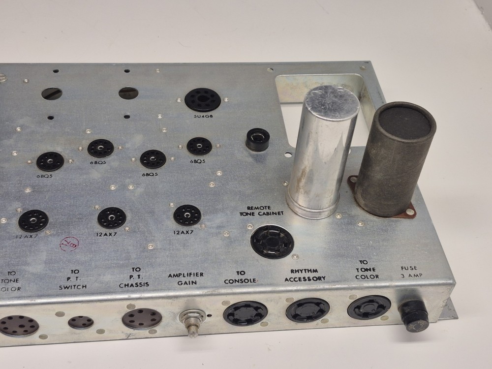 Vintage Baldwin Organ Amp Chassis