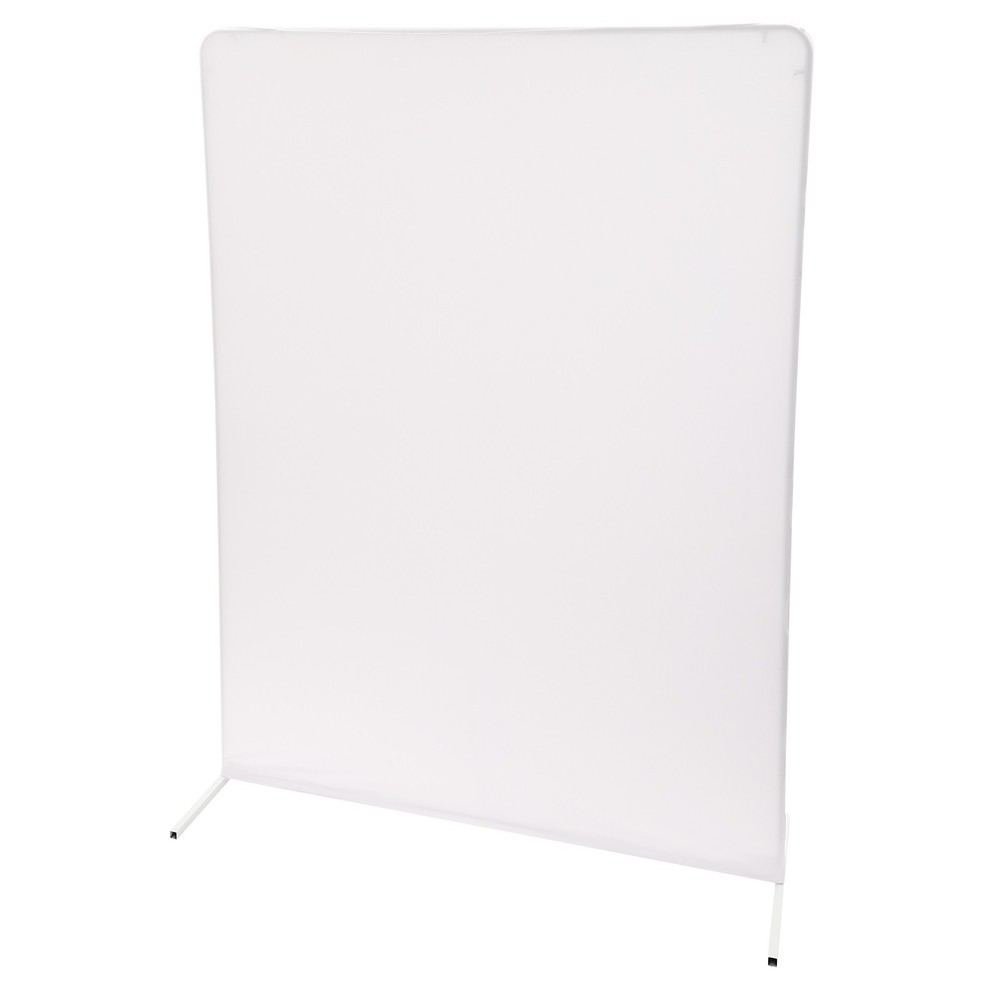 White Wedding Backdrop Stand Rectangle Backdrop Frame Backdrop Stand 1.5*0.5*2m