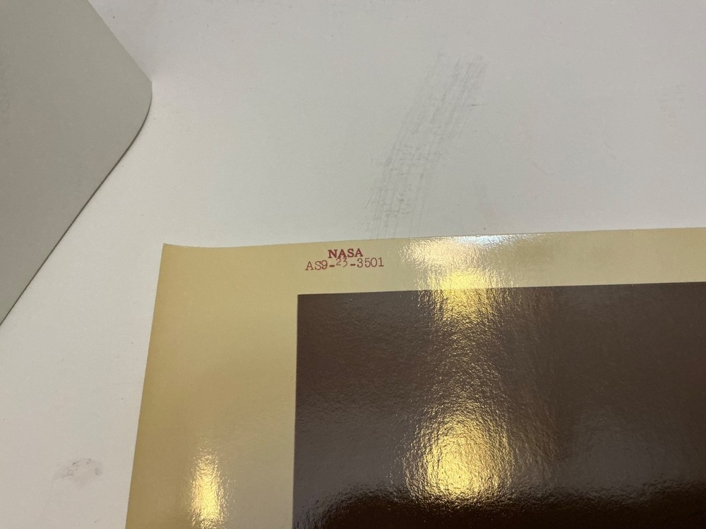 NASA Kodak Photo red serial #