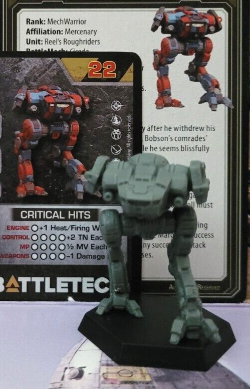 Battletech Cicada Mech Pursuit Lance Inner Sphere Miniature