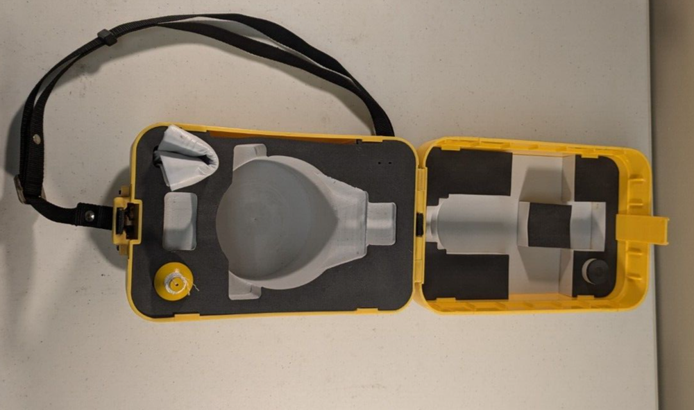 Spectra Hard Carry Case for AL232 Automatic Level Used