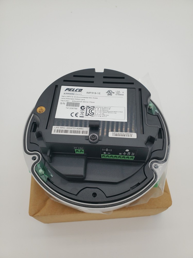Security Camera, Pelco IMP319-1E, Mini Dome Camera, Sarix Pelco IMP319-1E