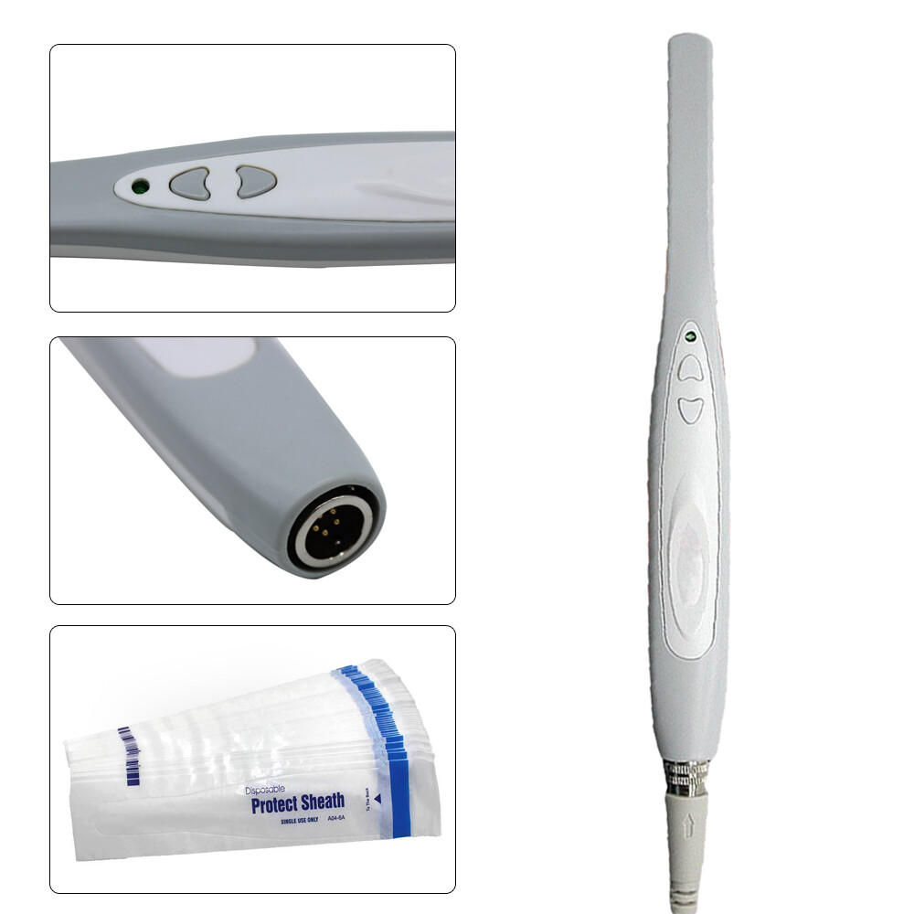 MD740B USB Dental Intraoral Camera Set 1.3 Mega Pixels Clear Image+Software