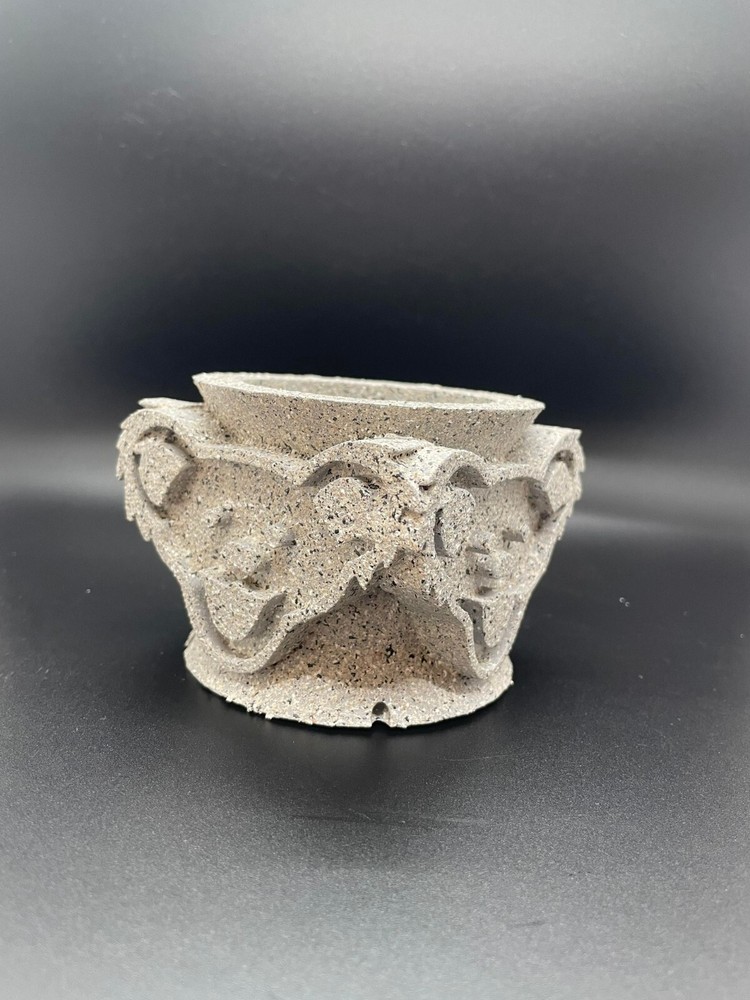 Grateful Dead Grateful Bear 3" Planter with Granite Finish