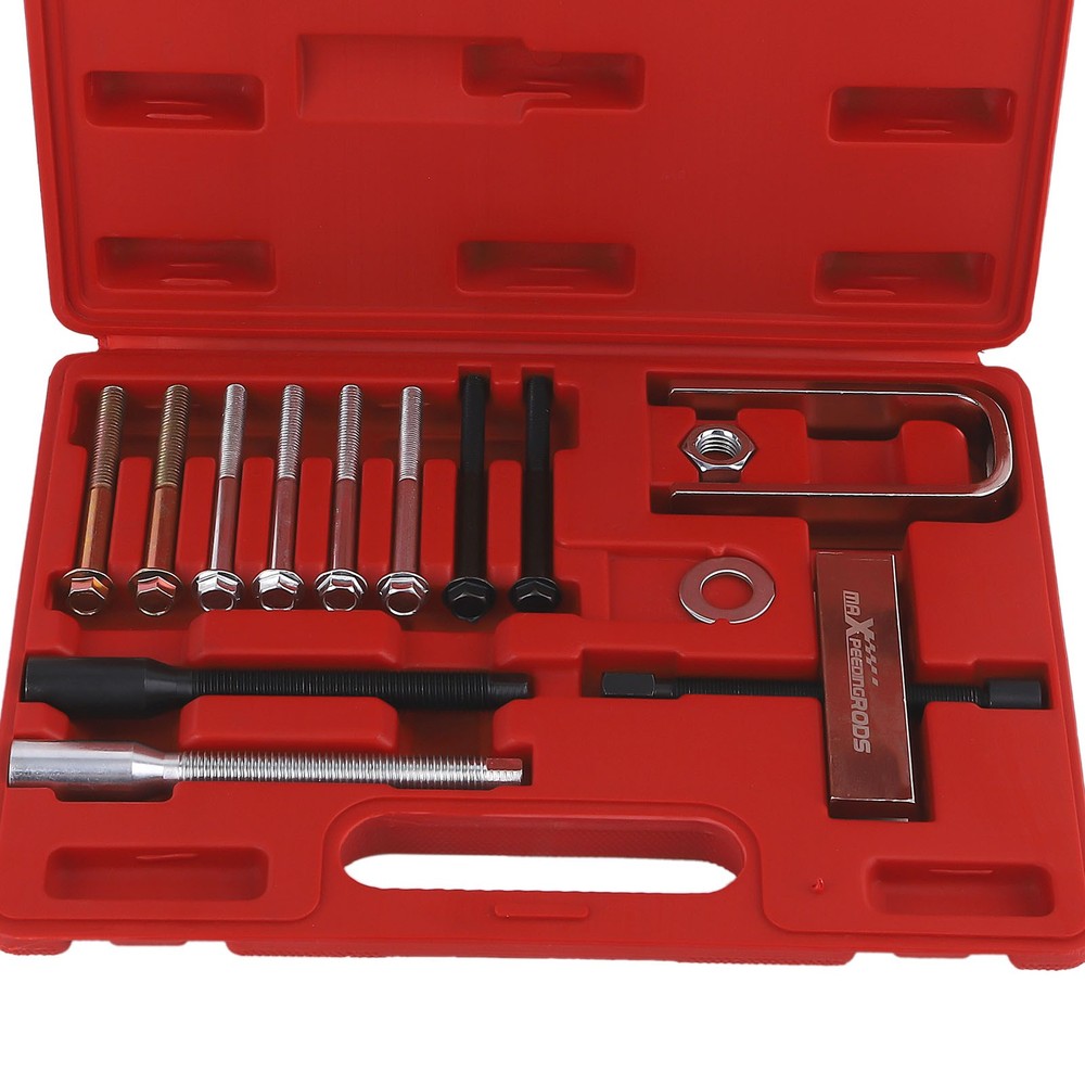 Auto Steering Wheel Lock Plate Compressor Puller Remover Installer Tool Set