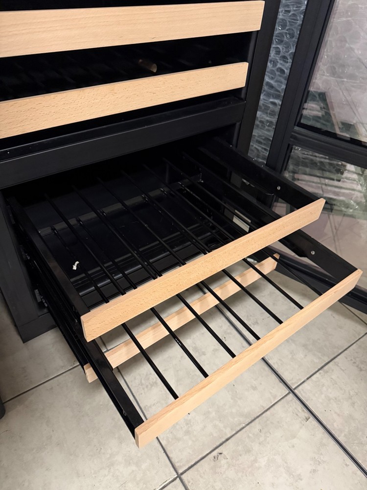 U-Line 24" Panel-Ready Built-In Wine Storage - U2224ZWCINT00A
